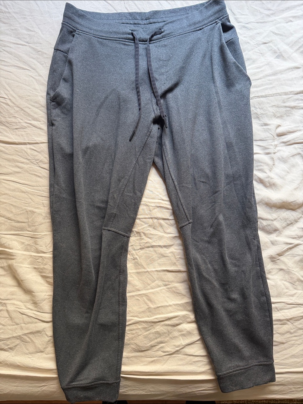 lululemon athletica Men's Charcoal Drawstring Joggers